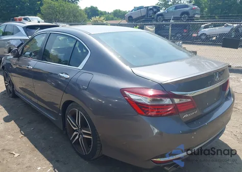 2017 Honda Accord Sport Se from USA, damaged, VIN 1HGCR2F16HA120097